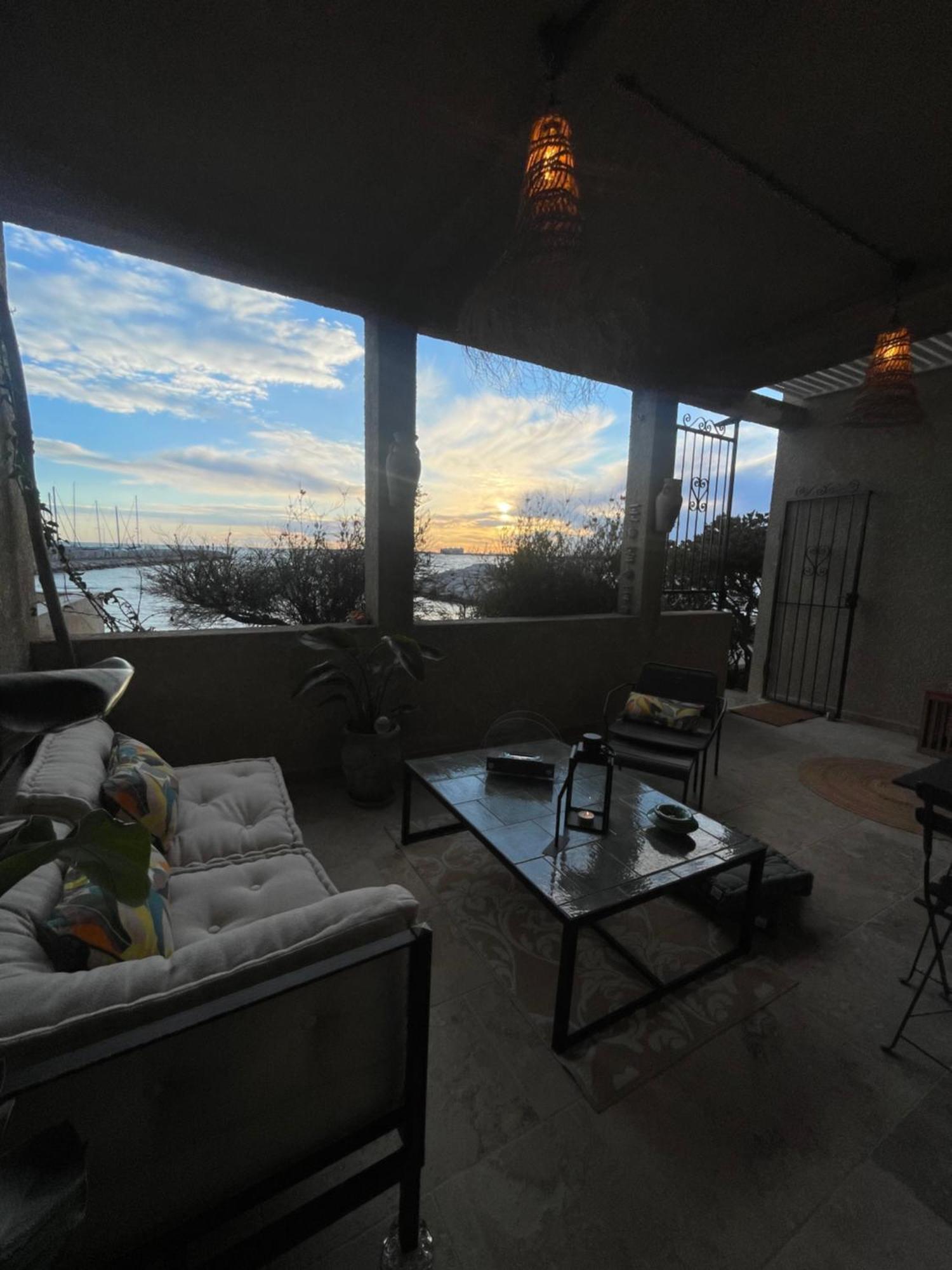 Appartement En Bord De Mer Fos-sur-Mer Buitenkant foto